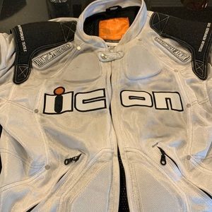 ICON TiMax motorcycle jacket